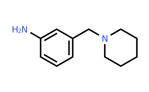93138-55-7 | 3-(Piperidin-1-ylmethyl)aniline