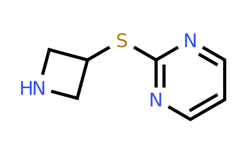 931581-82-7 | 2-(Azetidin-3-ylthio)pyrimidine