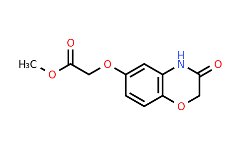 931586-34-4 | Methyl 2-((3-oxo-3,4-dihydro-2H-benzo[b][1,4]oxazin-6-yl)oxy)acetate