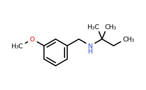 n-(3-Methoxybenzyl)-2-methylbutan-2-amine