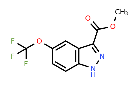 932041-12-8 | Methyl 5-(trifluoromethoxy)-1H-indazole-3-carboxylate