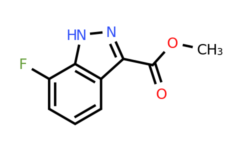 932041-13-9 | Methyl 7-fluoro-1H-indazole-3-carboxylate