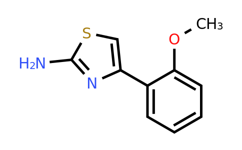 93209-95-1 | 4-(2-Methoxyphenyl)-1,3-thiazol-2-amine