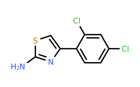 93209-97-3 | 4-(2,4-Dichlorophenyl)thiazol-2-amine