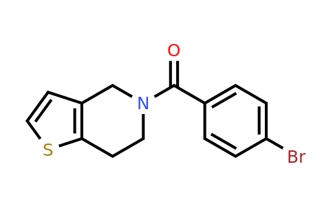 932153-26-9 | (4-Bromophenyl)(6,7-dihydrothieno[3,2-c]pyridin-5(4h)-yl)methanone