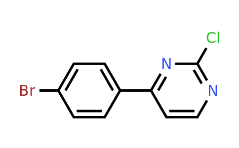 932162-80-6 | 4-(4-Bromophenyl)-2-chloropyrimidine