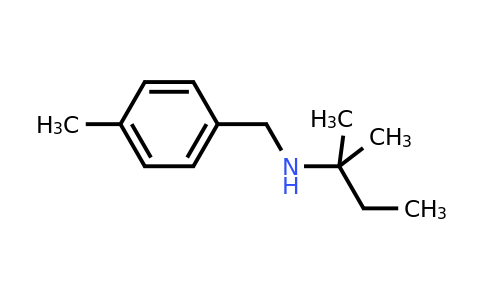 2-Methyl-N-(4-methylbenzyl)butan-2-amine