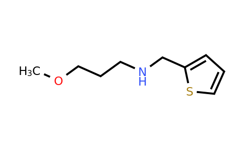 932175-68-3 | 3-Methoxy-N-(thiophen-2-ylmethyl)propan-1-amine