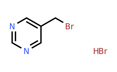 93224-07-8 | 5-(Bromomethyl)pyrimidine hydrobromide