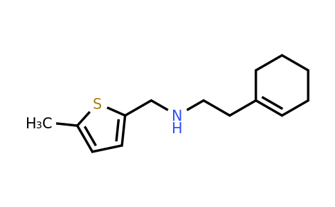 932260-83-8 | 2-(Cyclohex-1-en-1-yl)-N-((5-methylthiophen-2-yl)methyl)ethan-1-amine