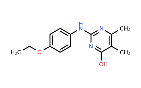 932279-51-1 | 2-((4-Ethoxyphenyl)amino)-5,6-dimethylpyrimidin-4-ol