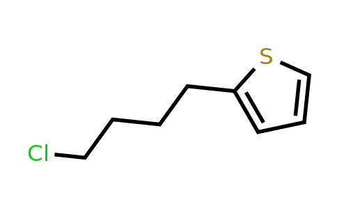 93241-83-9 | 2-(4-Chlorobutyl)thiophene