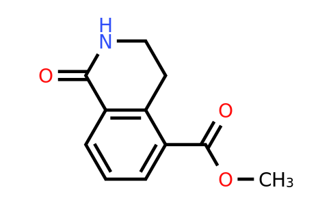 93258-88-9 | Methyl 1-oxo-1,2,3,4-tetrahydroisoquinoline-5-carboxylate