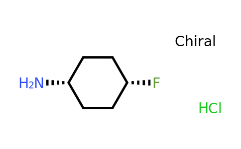 932706-30-4 | cis-(1S,4s)-4-Fluorocyclohexan-1-amine hydrochloride