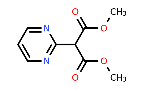 93271-75-1 | Dimethyl 2-(pyrimidin-2-yl)malonate
