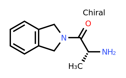 932720-55-3 | (R)-2-Amino-1-(isoindolin-2-yl)propan-1-one