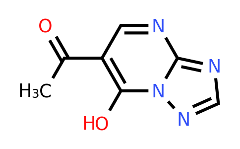 932736-65-7 | 1-(7-Hydroxy-[1,2,4]triazolo[1,5-a]pyrimidin-6-yl)ethan-1-one