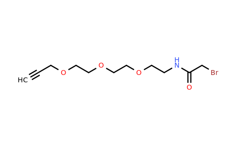 932741-11-2 | Bromoacetamide-PEG3-propargyl