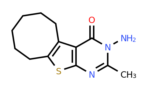 932929-14-1 | 3-Amino-2-methyl-5,6,7,8,9,10-hexahydrocycloocta[4,5]thieno[2,3-d]pyrimidin-4(3H)-one