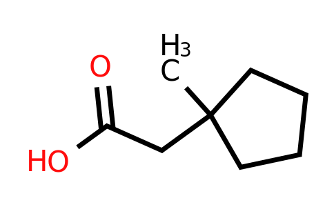 933-47-1 | 2-(1-Methylcyclopentyl)acetic acid