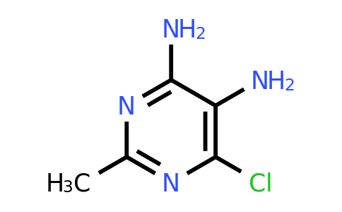 933-80-2 | 6-Chloro-2-methylpyrimidine-4,5-diamine