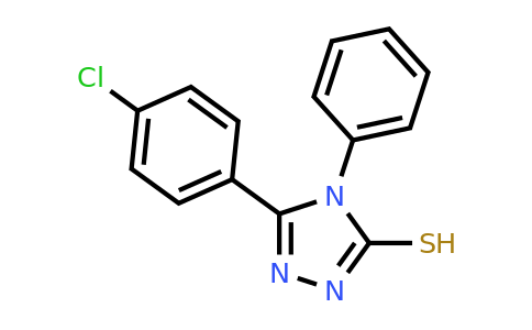 93300-54-0 | 5-(4-Chlorophenyl)-4-phenyl-4H-1,2,4-triazol-3-yl hydrosulfide