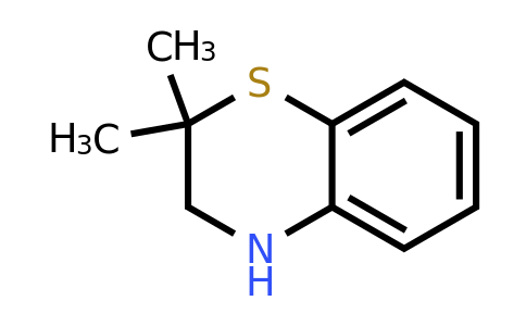 93301-19-0 | 2,2-Dimethyl-3,4-dihydro-2h-1,4-benzothiazine
