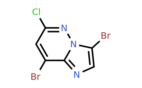 933035-31-5 | 3,8-Dibromo-6-chloroimidazo[1,2-b]pyridazine