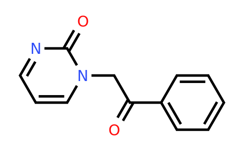 933053-16-8 | 1-(2-Oxo-2-phenylethyl)-1,2-dihydropyrimidin-2-one