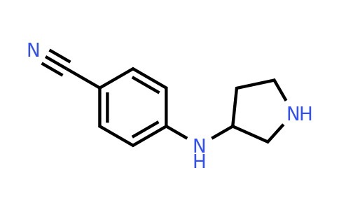 933056-16-7 | 4-(Pyrrolidin-3-ylamino)benzonitrile
