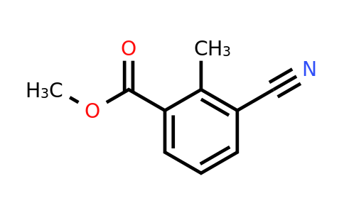 93340-09-1 | Methyl 3-cyano-2-methylbenzoate