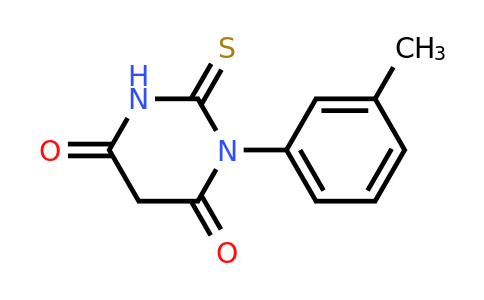 93341-40-3 | 1-(3-Methylphenyl)-2-thioxodihydro-4,6(1H,5H)-pyrimidinedione