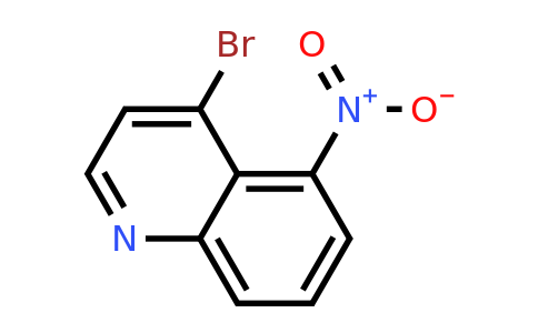 933486-44-3 | 4-Bromo-5-nitroquinoline