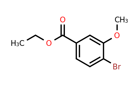 933585-42-3 | Ethyl 4-bromo-3-methoxybenzoate