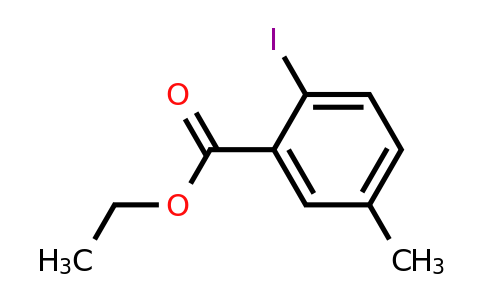 933585-44-5 | Ethyl 2-iodo-5-methylbenzoate