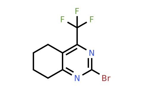 933673-57-5 | 2-Bromo-4-(trifluoromethyl)-5,6,7,8-tetrahydroquinazoline