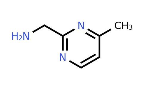 933682-85-0 | (4-Methylpyrimidin-2-yl)methanamine
