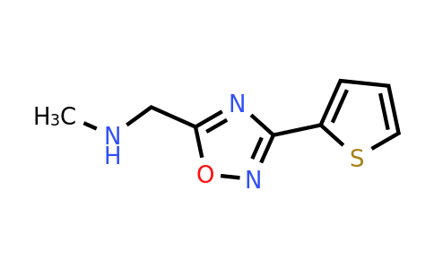 933683-08-0 | Methyl({[3-(thiophen-2-yl)-1,2,4-oxadiazol-5-yl]methyl})amine
