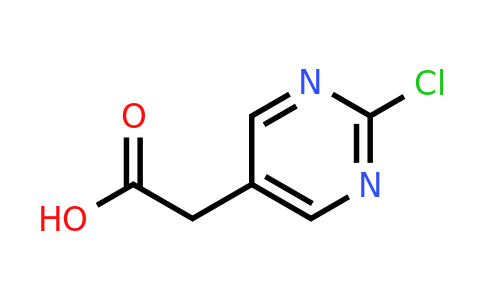 933685-81-5 | 2-(2-Chloropyrimidin-5-yl)acetic acid