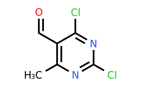 933686-24-9 | 2,4-Dichloro-6-methyl-5-pyrimidinecarboxaldehyde