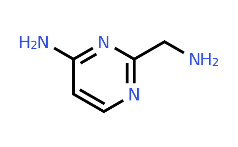 933686-45-4 | 2-(Aminomethyl)pyrimidin-4-amine