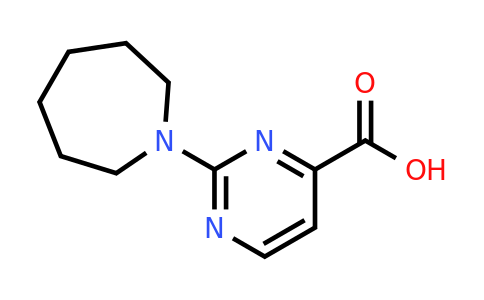 933686-68-1 | 2-(Azepan-1-yl)pyrimidine-4-carboxylic acid