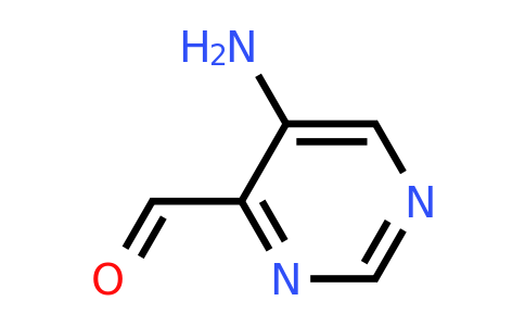 933687-03-7 | 5-Aminopyrimidine-4-carbaldehyde