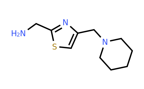 933689-75-9 | (4-(Piperidin-1-ylmethyl)thiazol-2-yl)methanamine