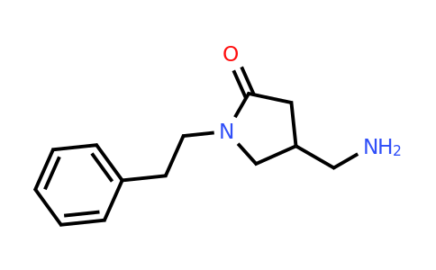 933691-60-2 | 4-(Aminomethyl)-1-(2-phenylethyl)pyrrolidin-2-one