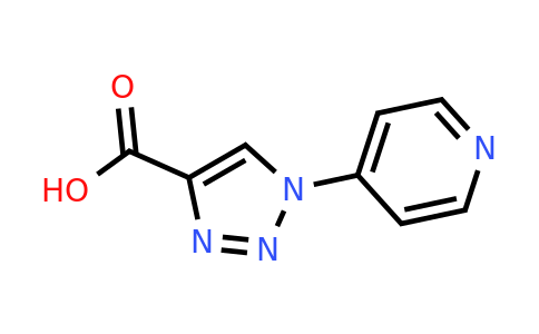 933692-38-7 | 1-(Pyridin-4-yl)-1H-1,2,3-triazole-4-carboxylic acid