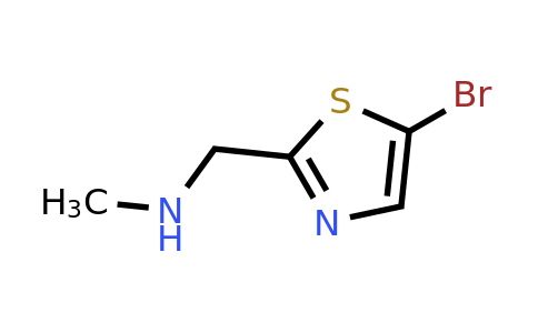 933692-71-8 | [(5-bromo-1,3-thiazol-2-yl)methyl](methyl)amine