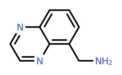 933694-47-4 | Quinoxalin-5-ylmethanamine