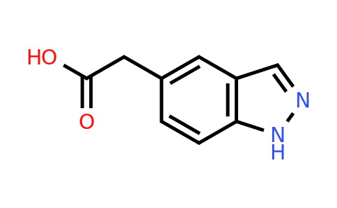 933694-85-0 | 2-(1H-Indazol-5-yl)acetic acid