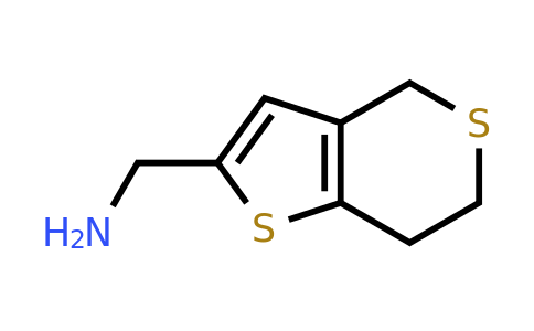 933696-87-8 | 1-{4h,6h,7h-thieno[3,2-c]thiopyran-2-yl}methanamine